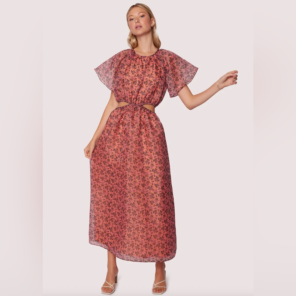 Lost + Wander Venus Rising Maxi Dress.